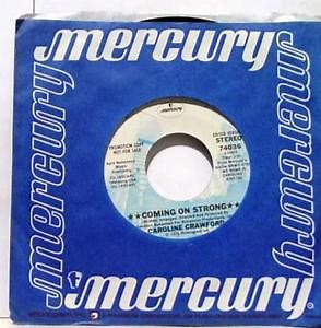 Caroline Crawford - Coming On Strong