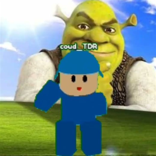 pocoyo dance muevelo #fypシ゚viral #roblox #memes