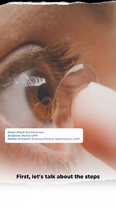 85 reactions | Are you a regular contact lens wearer or just starting out? How well do you know the essentials of contact lens handling? Did you know that there are contact lenses designed for astigmatism and multifocal prescriptions? Learn more from our optometrist and discover important contact lens facts. #FocusPointMY #360APEC #EyeHealth #ContactLens #Awareness | Focus Point Vision Care Group | Facebook