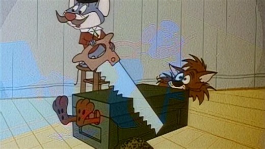 982. Merlin the Magic Mouse (sd-bluray) [Pixar] {MM}