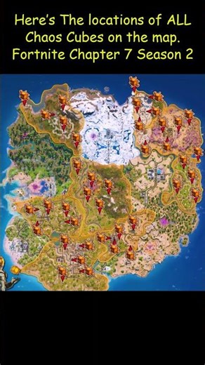 [GUIDE] Path Of The Voyager Quests: Part 1 Locations - Fortnite Chapter 7 Season 2