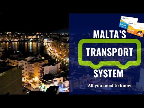 "Getting Around Malta Made Easy: Your Ultimate Guide to Malta's Public Transport"