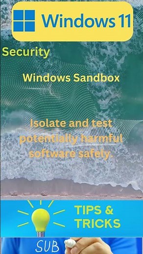 Windows 11 Windows Sandbox #Windows11 #Windows11Features #paddyMaddy #Sandbox
