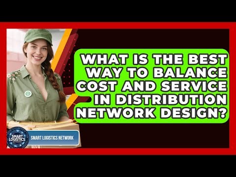 What Is The Best Way To Balance Cost And Service In Distribution Network Design?