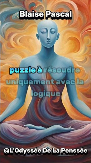 Blaise Pascal Cœur et raison enfin réconciliés 🤝