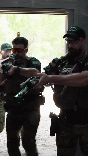 Orion Training Group instructors running at The Ranch, TX #OTG #oriontraininggroup #cqb #kap