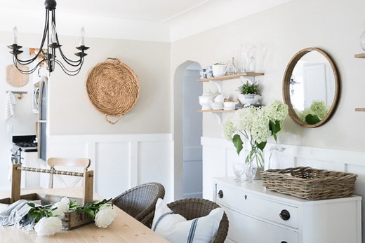 Before & After: Our Cottage Inspired Home - Pine and Prospect Home