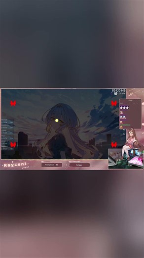 RAYZENT - OSU CURSOR BUG???! | #osu #Shorts