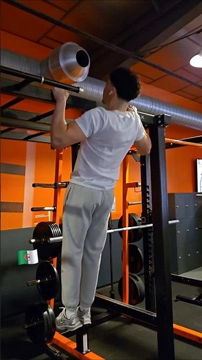 Faster than sound pull-ups #gym #training #elite