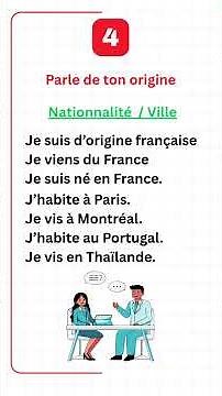 Comment se présenter en français (et avoir l'air intelligent)