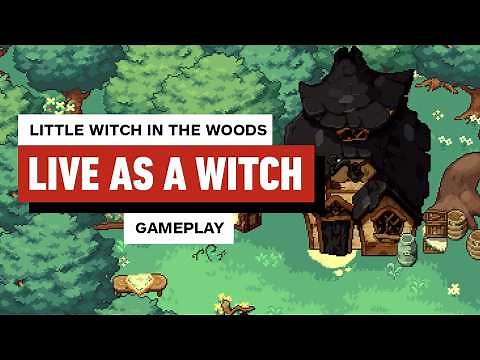 Little Witch in the Woods - First 50 Minutes of Gameplay