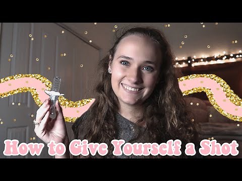 How to Give Yourself a Dupixent Injection!! // {stomach injection}