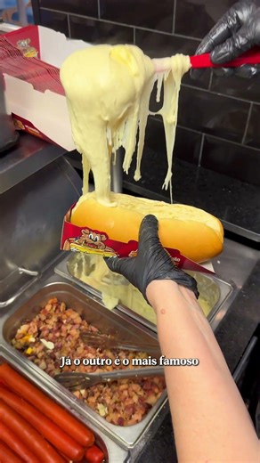 The most viral hot dog in São Paulo.