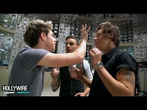One Direction 'Story Of My Life' - Behind The Scenes