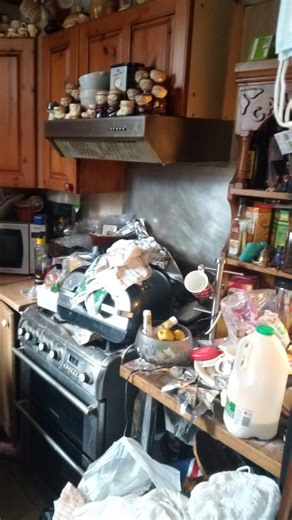 This resident's property was cluttered with items they'd purchased online over the past three to four years. They're being supported by a range of services in the borough to help with their mental health and hoarding behaviours. Find out more about the support available: barnsley.gov.uk/self-neglect-and-hoarding #hoardinghelp | Barnsley Council