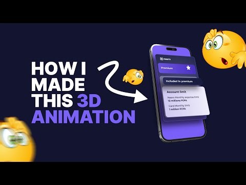 3D phone animation in After effect using #element3d