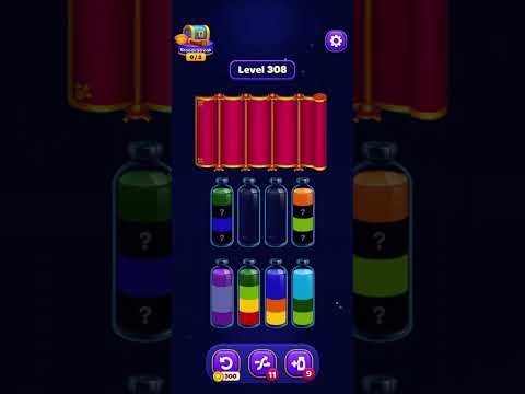 Magic Sort Level 305 - 309