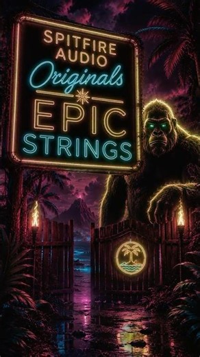 Originals Epic Strings 🦖Spitfire Audio 🎶 Great affordable strings kit!