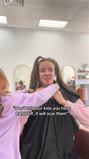 I told my kids I had cancer. And I truly believe it was the right thing to do for our family. We made sure to keep life as normal as possible while I went through treatment. Mommy was just really sick while the doctors gave Mommy medicine. My daughter got to see me face this challenge in real time, raw and uncut. Life isn’t always fair, but I showed her how to “dance through the lightening strikes” If cancer was going to be part of their story anyway, I wanted them to see how to face it. . #canc