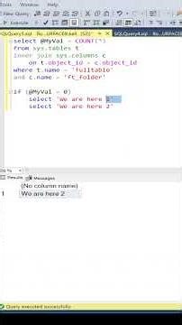 SQL shorts IF statement range. How to use BEGIN and END with if statement.