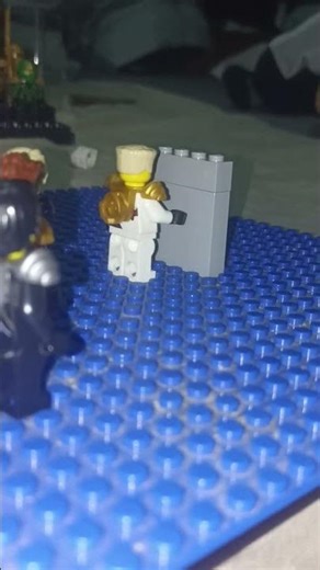 LEGO NINJAGO ZANE LOVES PIXAL STOP MOTION.