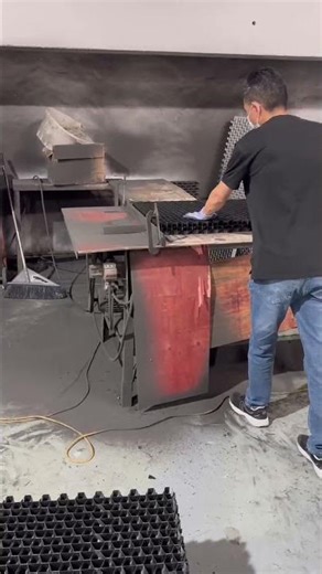 Professional Air Inlet Louver Frame Finishing for GRP Cooling Towers