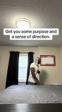 Get you some purpose and a sense of direction.#viralvideo #foryou #motivation #inspiration #fyp #fy