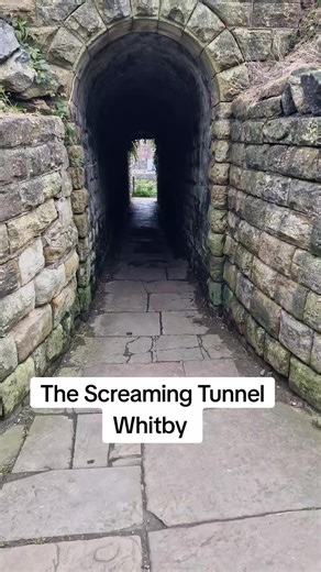 Exploring the Paranormal in Whitby: The Screaming Tunnel Legend
