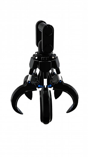 7.4K views · 70 reactions | 5 Jaw Gripper Mechanism #solidworks #blender #blender3d #hardsurfacemodeling #rigging #hardsurfacerigging #catia #autocad #mechanical #maya #c4d #engineering #3danimation #satisfyingvideo | EngineerKnow | Facebook