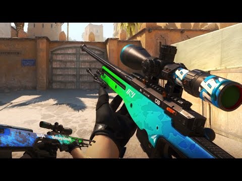 AWP | Ice Coaled cs2 sticker crafts