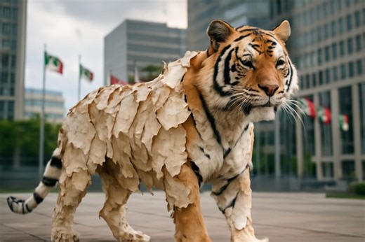 Le droit international : un tigre de papier ou une force réelle ? Analyse par Mathieu Lindon