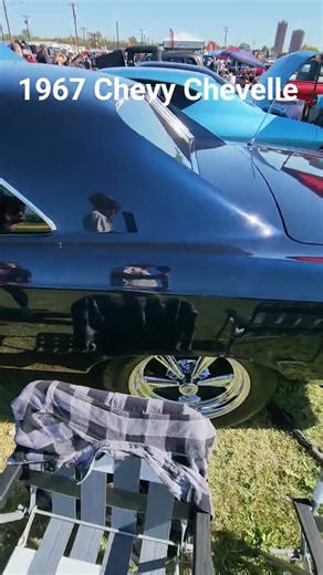 1967 Chevy Chevelle Restomod #classicchevys #chevychevelle #chevymalibu #classiccar #carshow