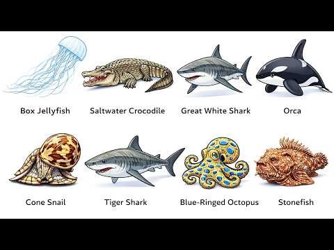 The Ocean's Deadliest Predators Explained in 9 Minutes