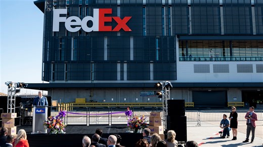 Watch: Take a look inside FedEx's new automated sorting center in Memphis