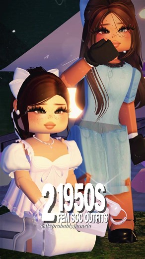 🍦┊ ˗ˏˋ this has been sitting in my drafts for the longest time so here we go. . intro w OUR favourite @✿ ¦ꪀⅈᥴ . . . ╰┈➤ tags!⌇𖦹 ׂ 𓈒🎞️ ೀ #berryave #berryavenue #fyp #1950s #fifties