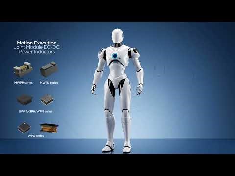 Key Electronic Components for High-Performance Humanoid Robotics