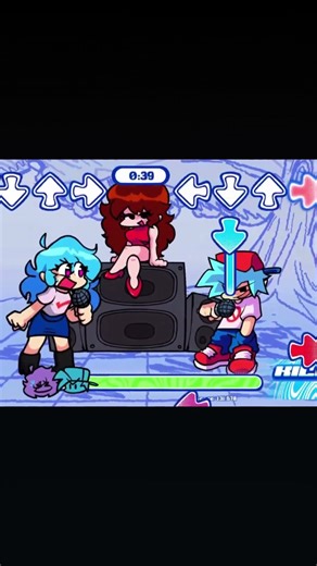 FNF - Heartbreak Havoc [EDIT|SKY] [Vs. Sky: REDUX] (FNF MOD) #shorts