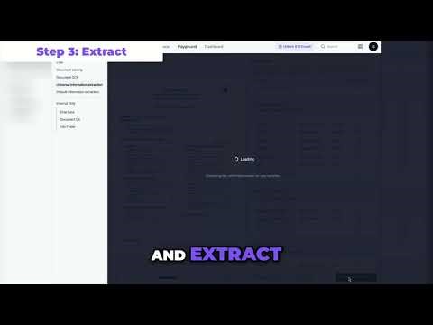 Extract data from documents with Information Extract | Upstage