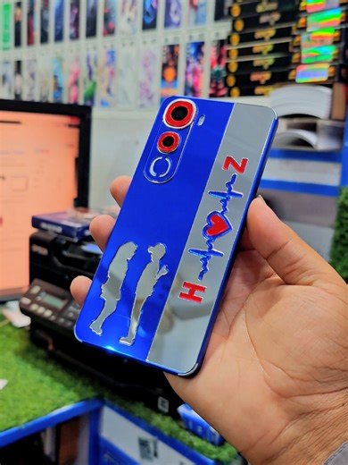 Vivo Y400 Back Glass Repair