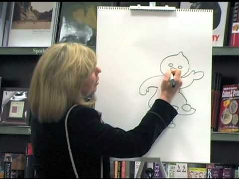 How to draw Gingerbread Baby and Peppermint Puppy