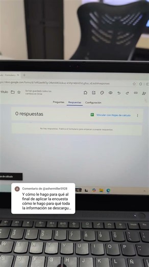 How to link Google Forms responses to Google Sheets