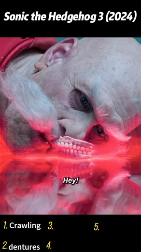 Sonic the Hedgehog 3 (2024) | Eggman & His Grandfather Steal the Second Key