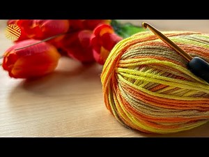 The Most UNUSUAL Crochet Pattern You Have Ever Seen! 👀 👌 SUPER SIMPLE and Stylish Crochet Stitch