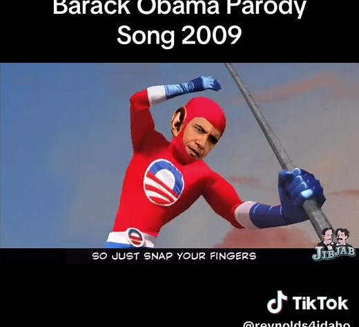 Founded in 1999 by Evan and Gregg Spiridellis, JibJab is a website dedicated to making digital cards for special occasions. In addition, JibJab creates content on YouTube, which is how they first rose to fame with their parody video on the 2004 Presidential Election. After making political satire content only ever on George W. Bush, JibJab released this video a few months into President Barack Obama’s first term in office. JibJab would later go on to use cartoonish versions of Obama in other vid