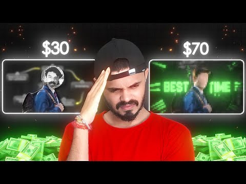 I Paid 3 Editors to Edit the Same Video ! Who Won?