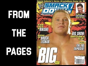From The pages of Smackdown ! Magazine April 2004
