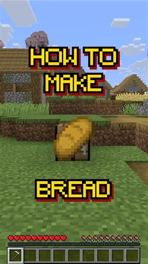 Minecraft: How to make Bread | Recipe 190