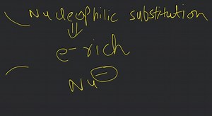 Sn1 and sn2 reaction mechanisms... | Filo
