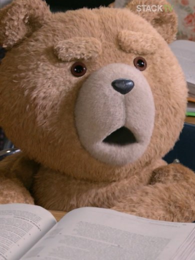 Some nice, hard callouses over your feelings 💀 Binge the first season of #Ted now on STACKTV.