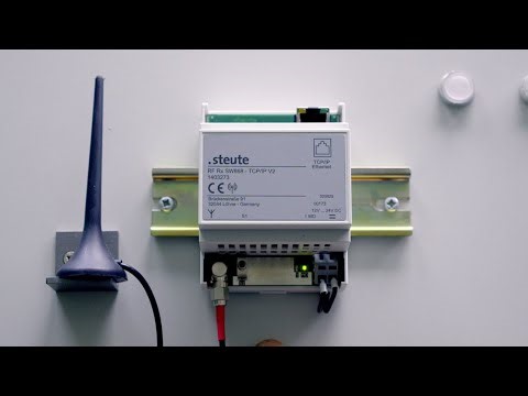 TCP/IP Ontvanger Instellen: switches inleren & bedrijfsmodi configureren - steute